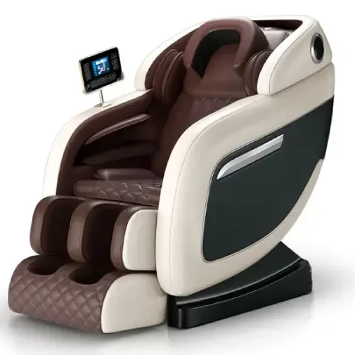 Automatic jade massage chair